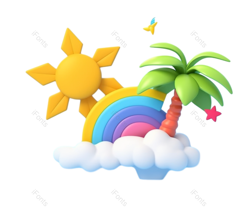 装饰图片,节日元素,天空PNG,现代免抠素材